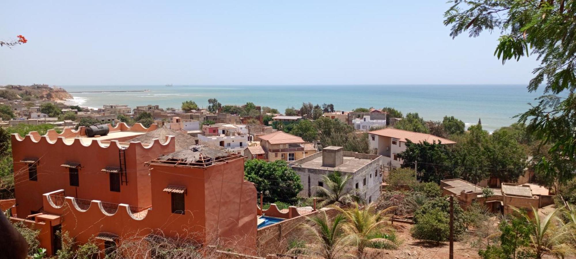 Chez Paolo Hotel Toubab Dialao Bagian luar foto