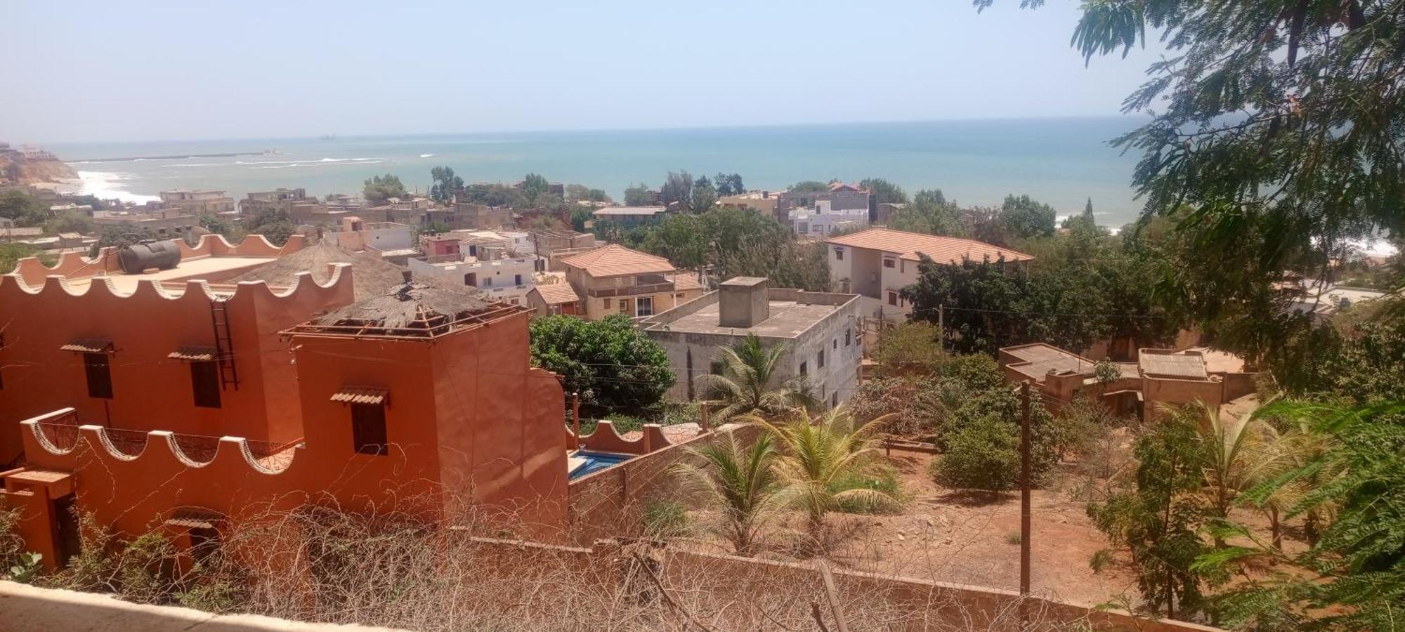 Chez Paolo Hotel Toubab Dialao Bagian luar foto