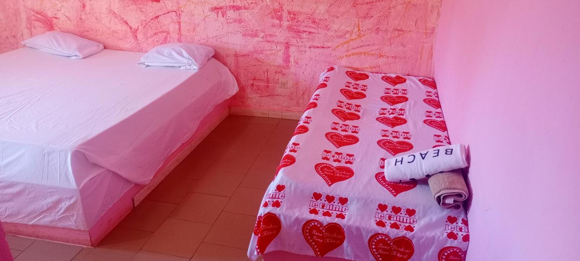 Chez Paolo Hotel Toubab Dialao Bagian luar foto
