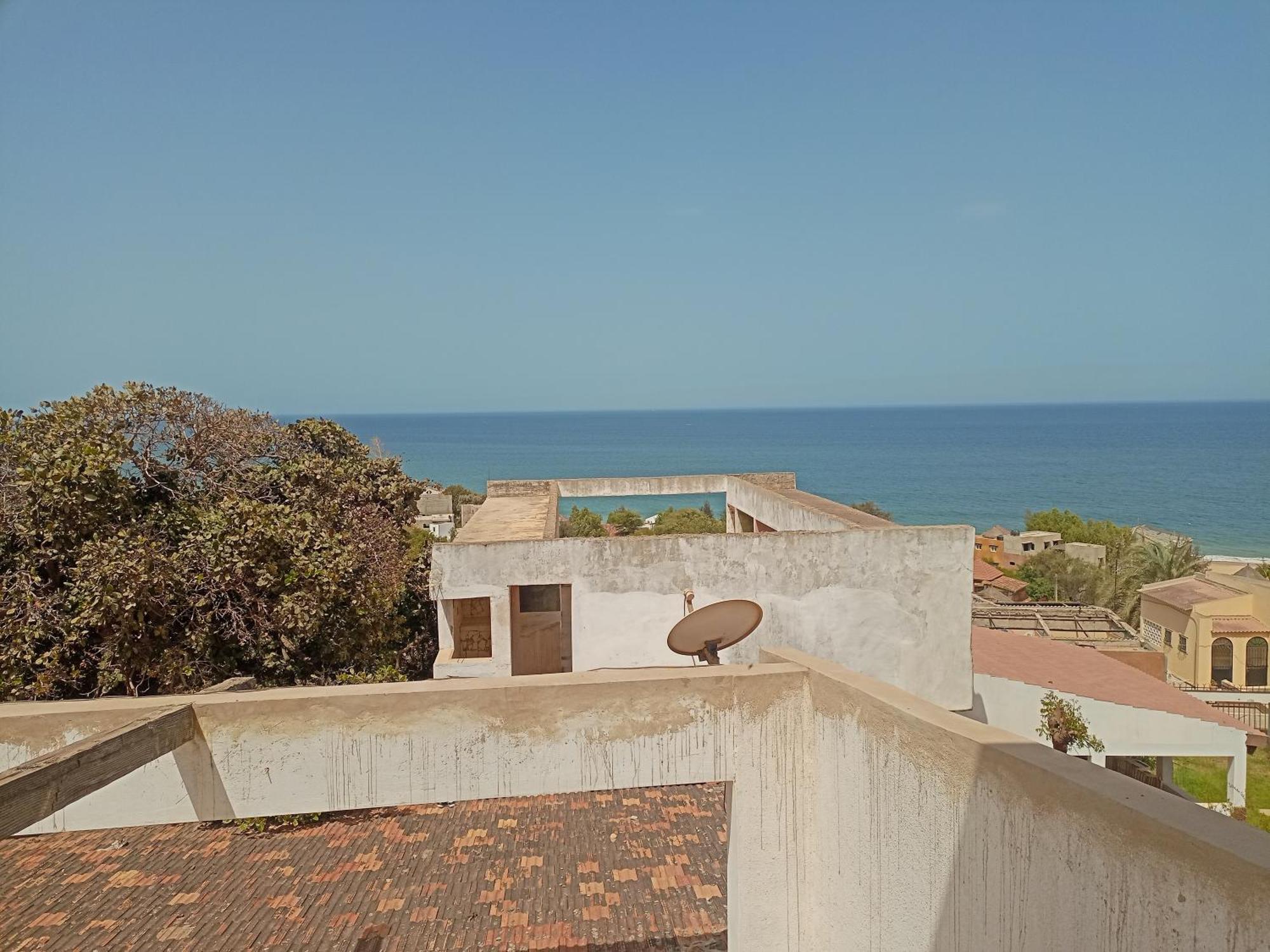 Chez Paolo Hotel Toubab Dialao Bagian luar foto