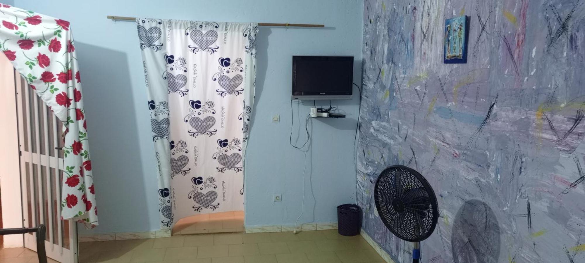 Chez Paolo Hotel Toubab Dialao Bagian luar foto