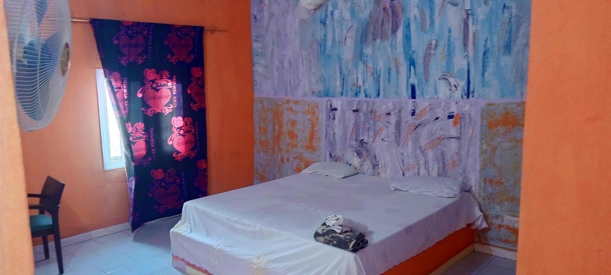 Chez Paolo Hotel Toubab Dialao Bagian luar foto